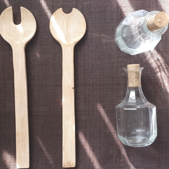 Ikea | Solid Wood Serving / Salad Bowl - Picture 6 of 8